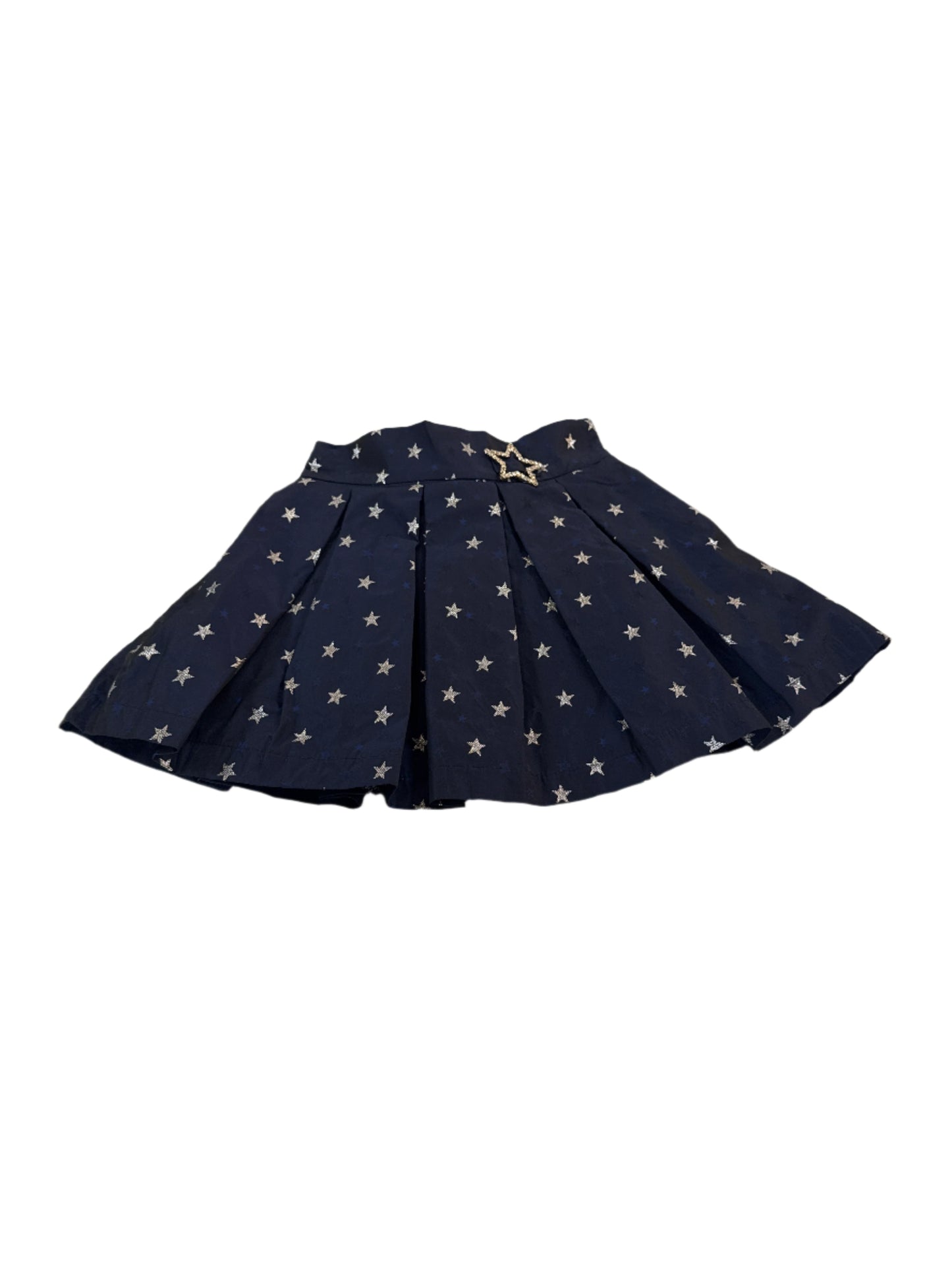 MaMa Luma Navy Stars Skirt