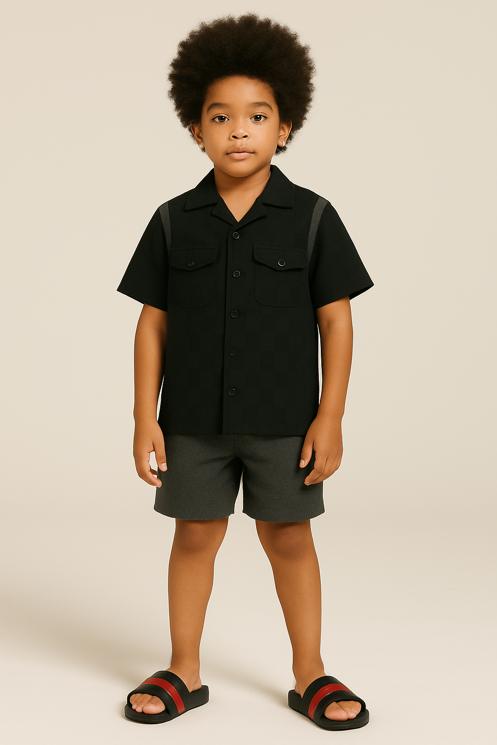 Honor the Gift Jazz Jacquard Button Up