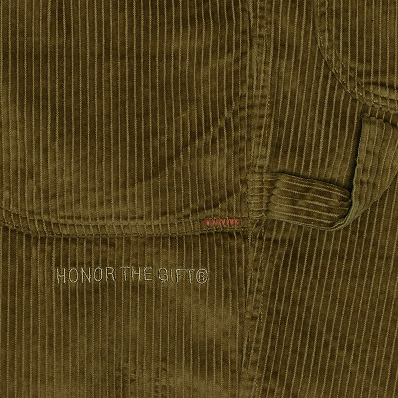 Honor the Gift Forest Corduroy Pant Green