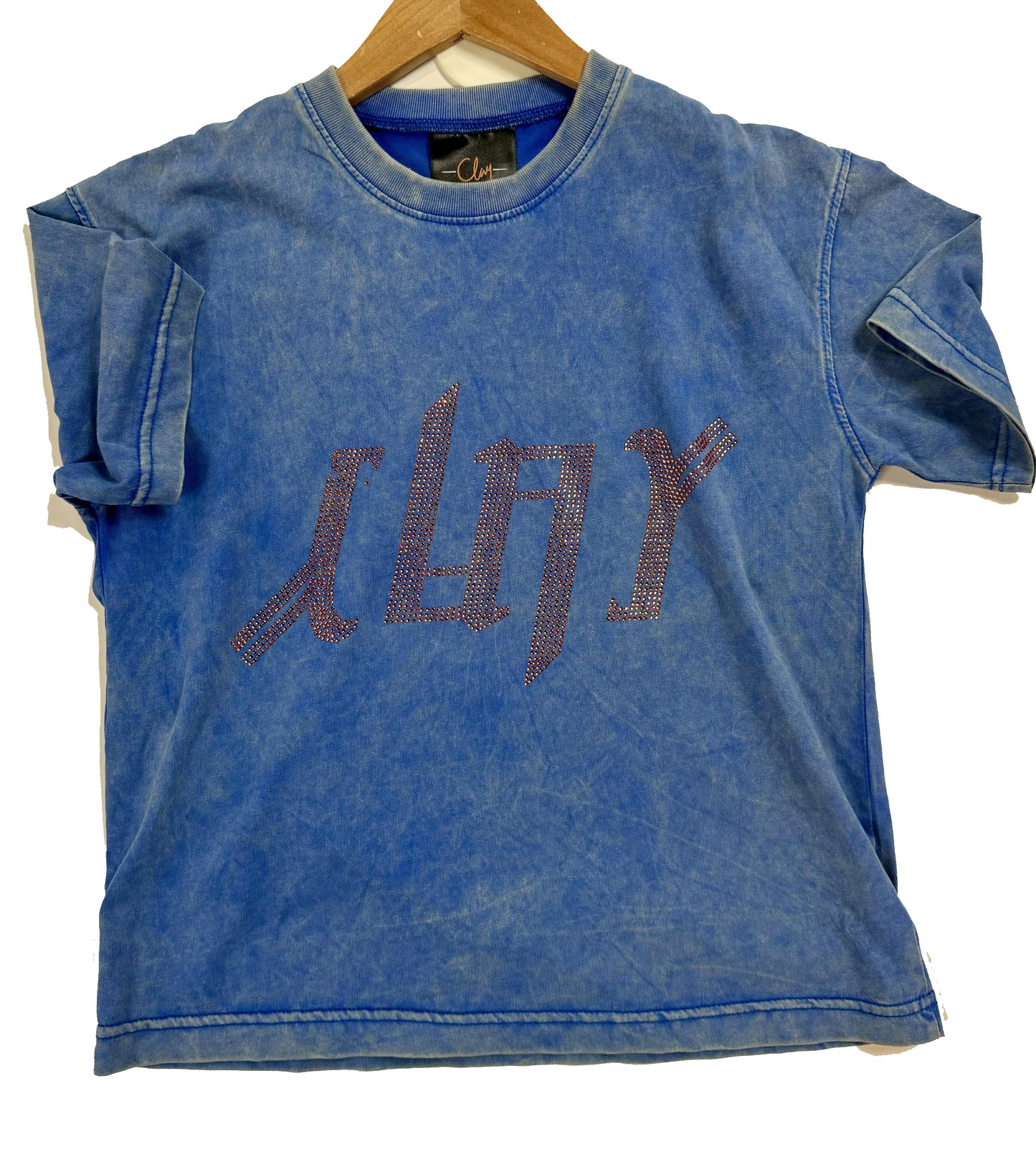 CLAY BRAND- Neon Spring tee
