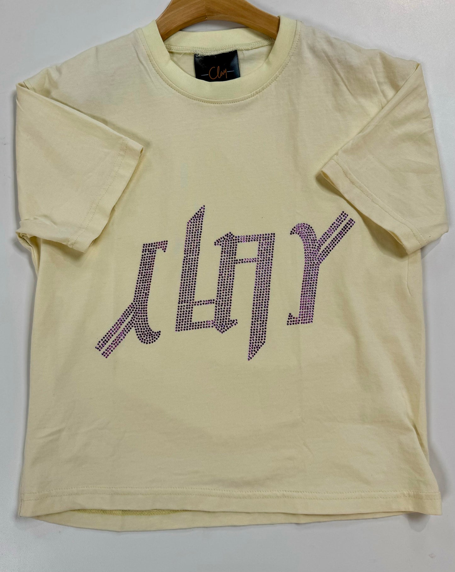 CLAY BRAND- Neon Spring tee