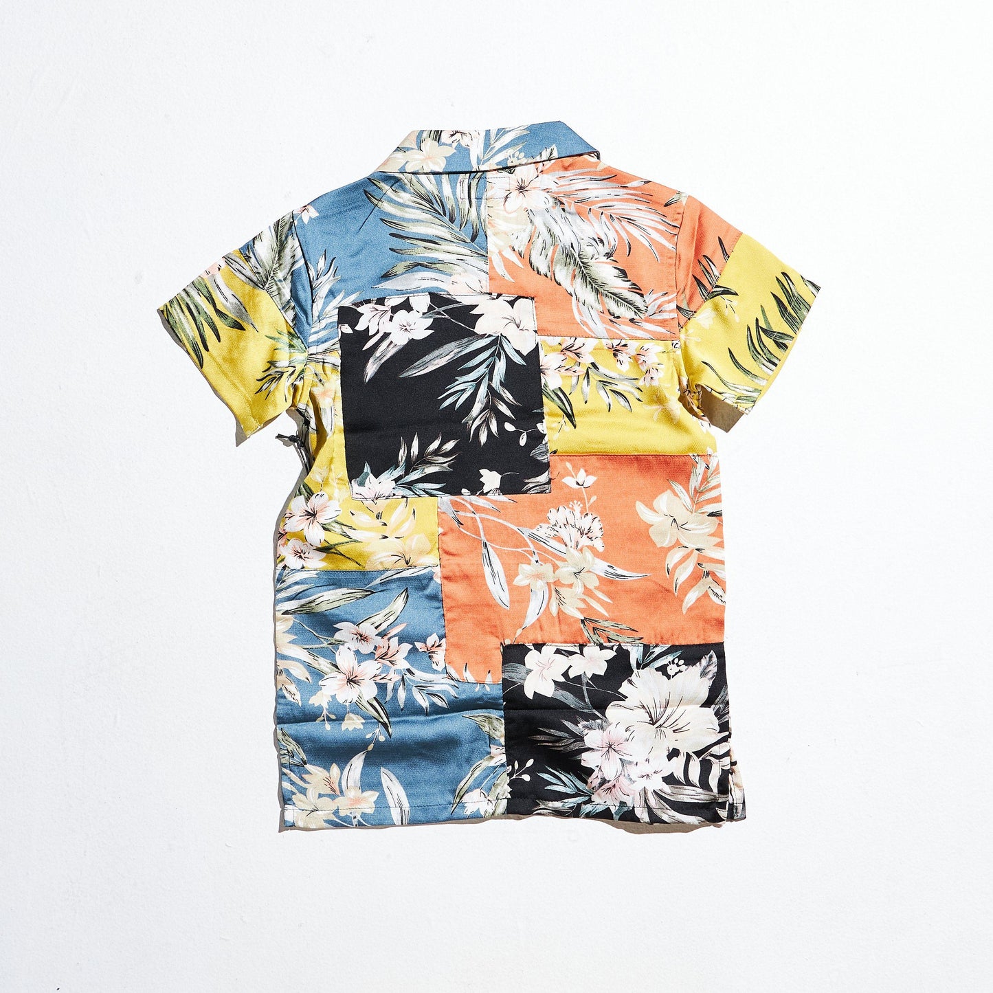 BREEZE BUTTON UP FLOWERS