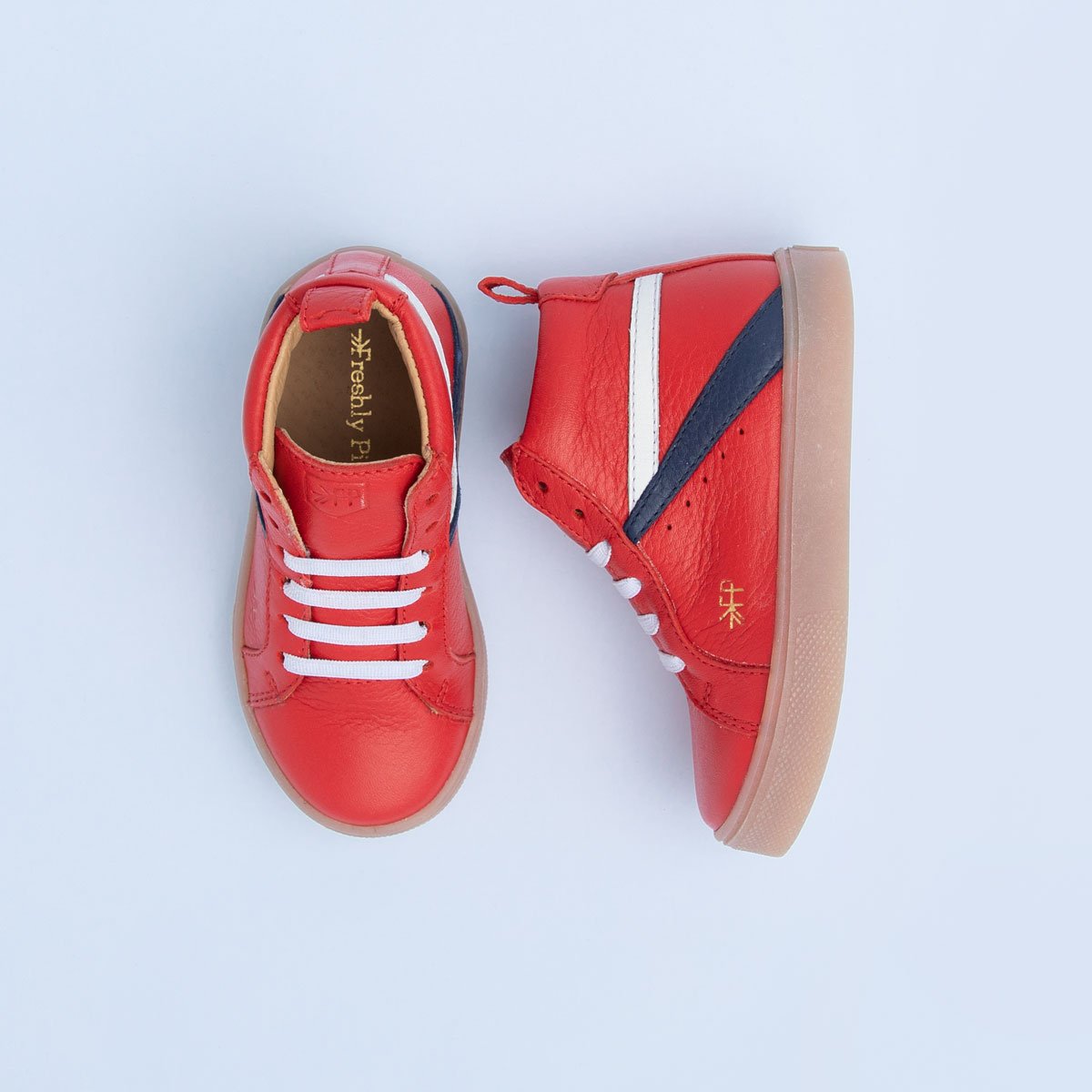 Freshly Picked Cherry High-Top Sneaker