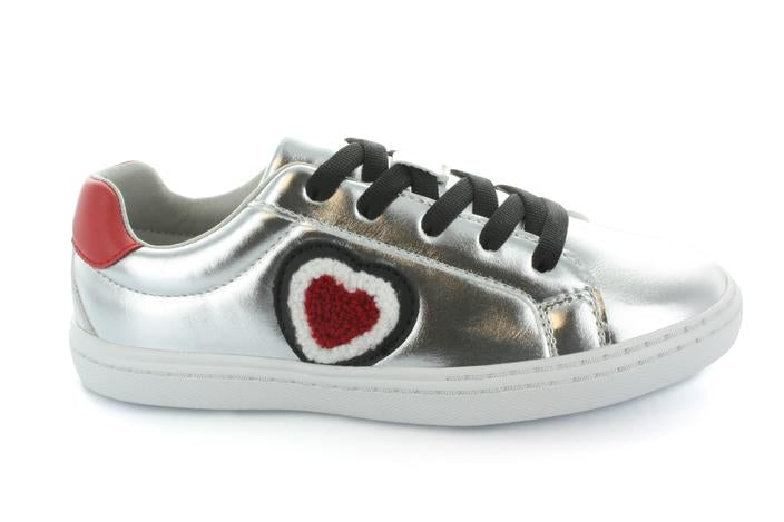 HOO Mya Love Heart Lace Sneaker