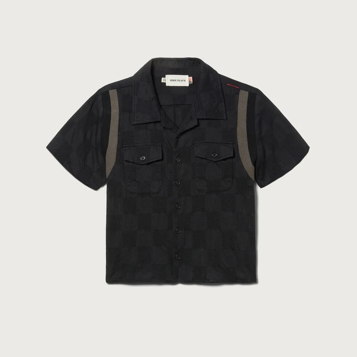 Honor the Gift Jazz Jacquard Button Up