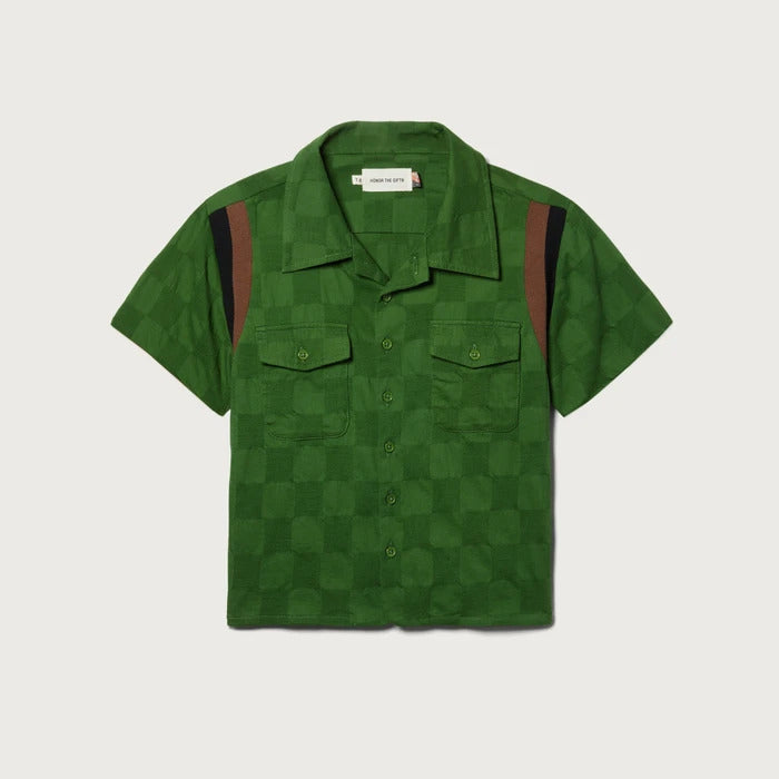 Honor the Gift Jazz Jacquard Button Up