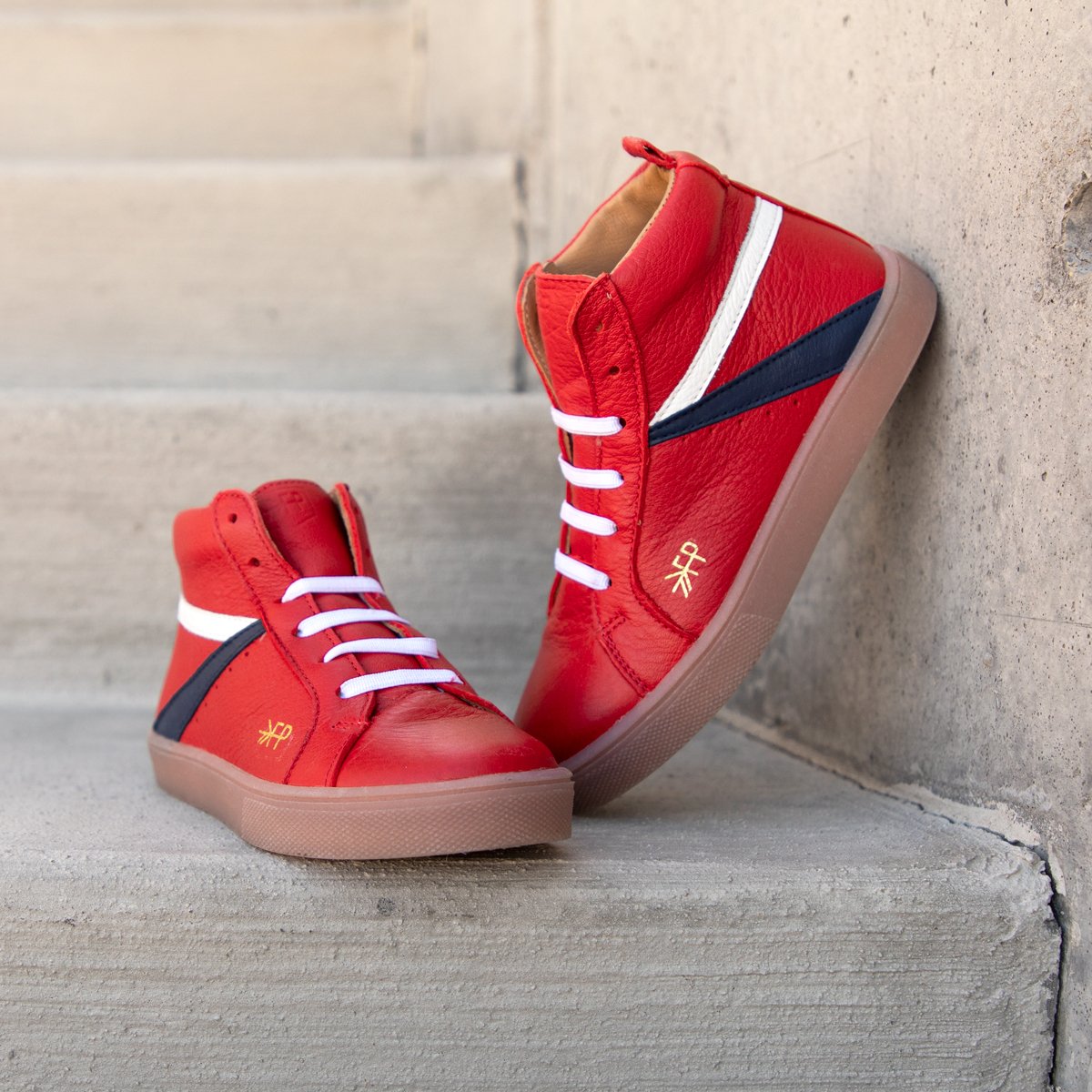 Freshly Picked Cherry High-Top Sneaker