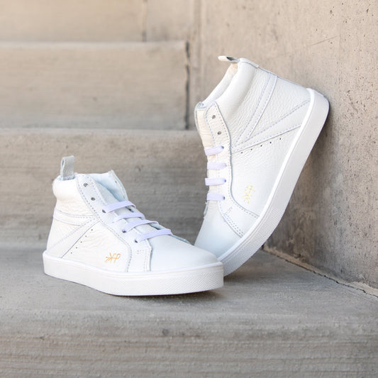 Freshly Picked White High-Top Sneaker