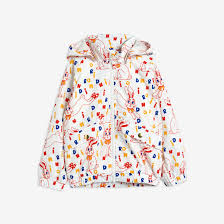 Mini Rodini RABBIT Sporty Jacket Off-White