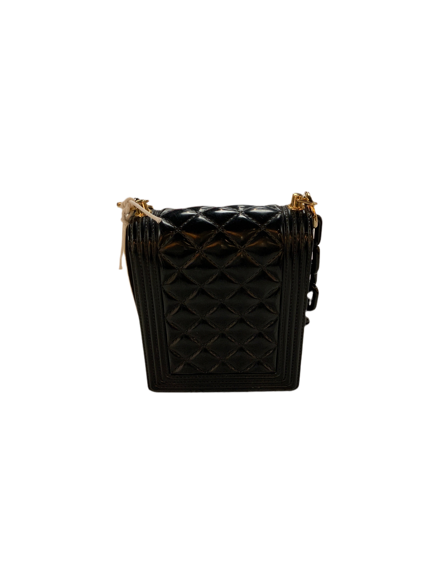 Mini Glam Quilted Clutch Bag by Clay