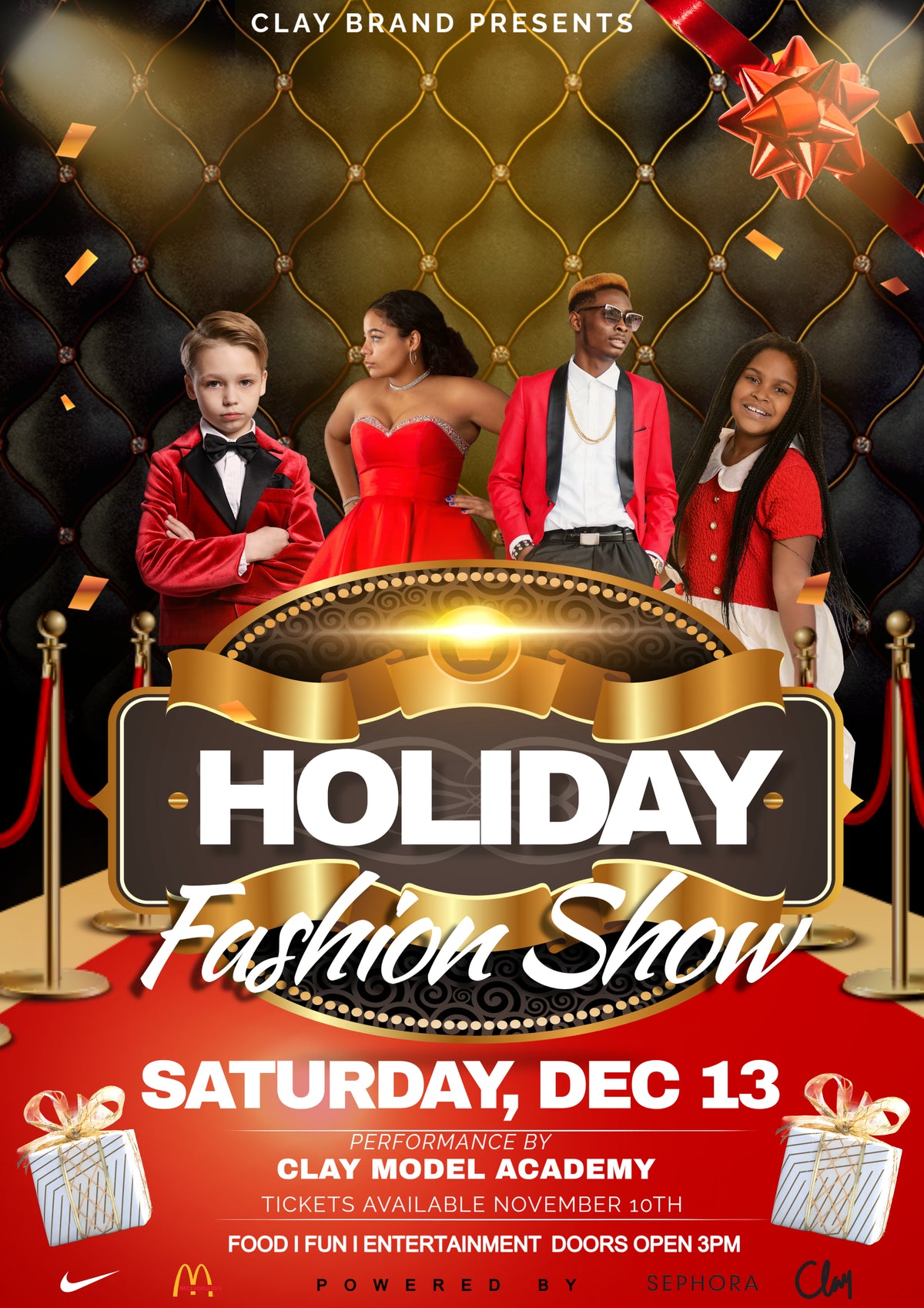 Holiday Capsule Fashion Show