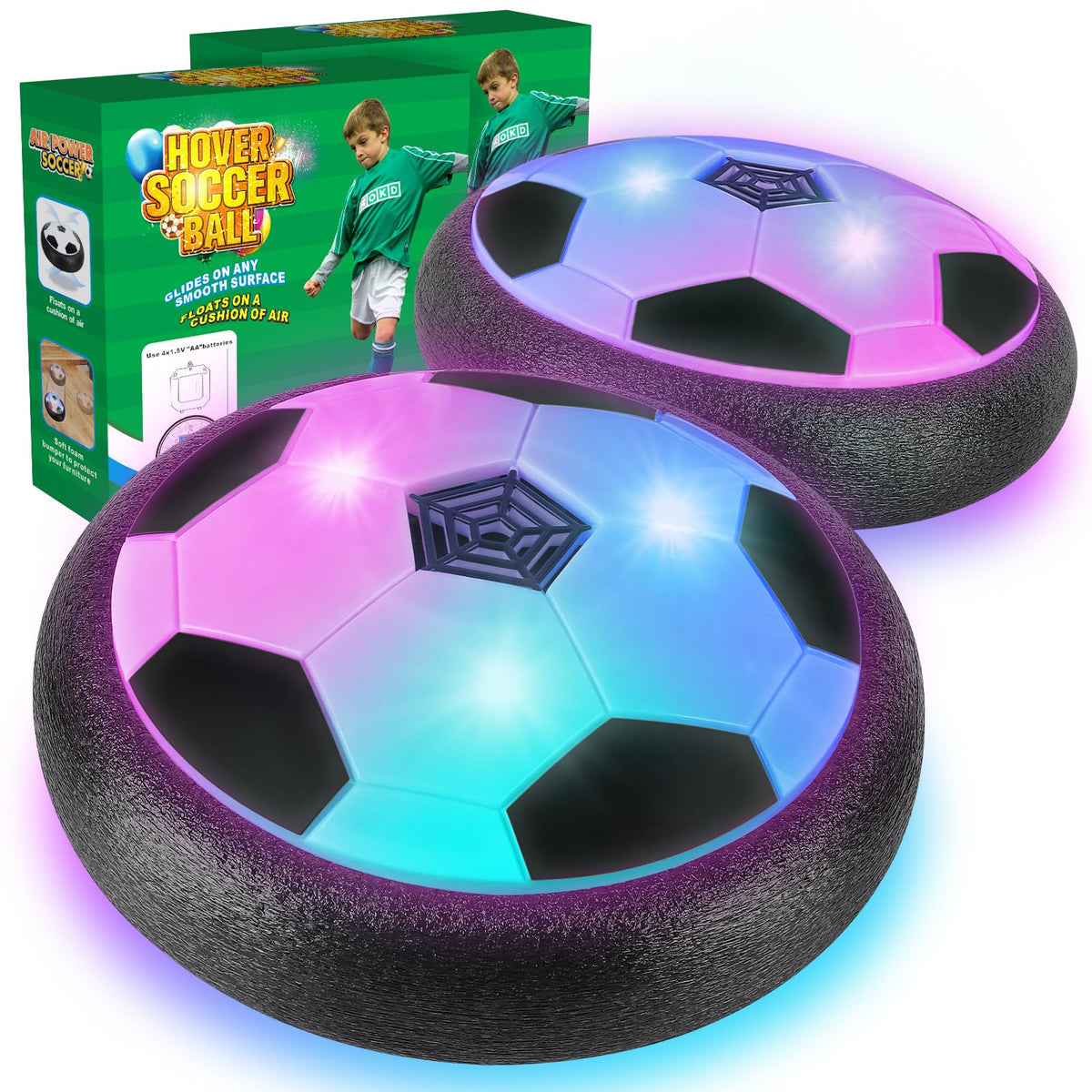 Hover Soccer Ball