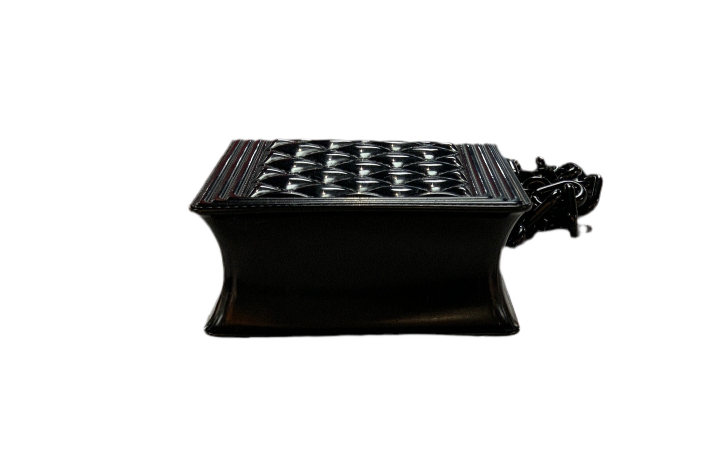 Mini Glam Quilted Clutch Bag by Clay