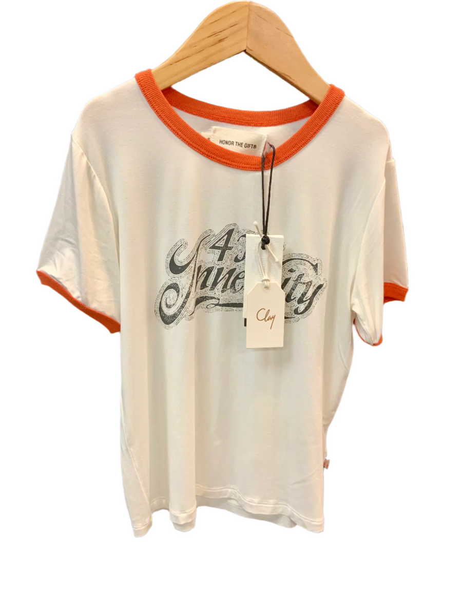 Honor the Gift 4 the Inner City Tee Orange