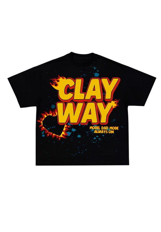 Clay Way Model Dad Tee