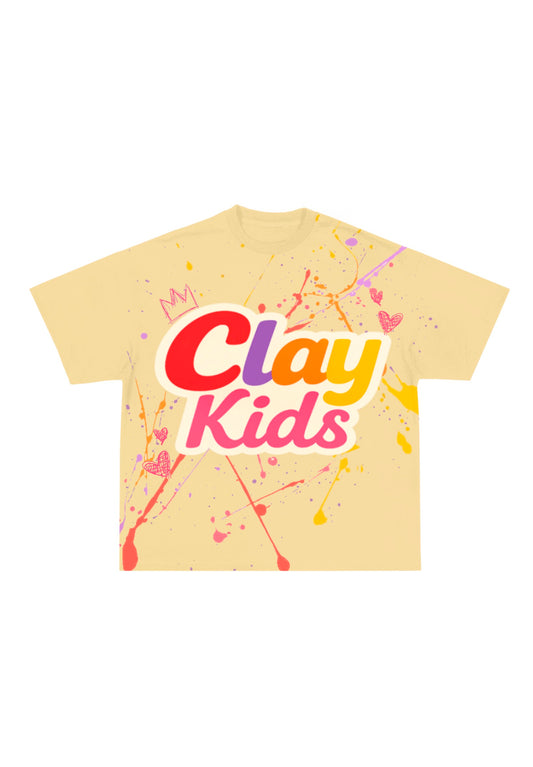 Clay Kids Tee for Her