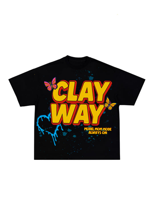 Clay Way Model Mom Tee