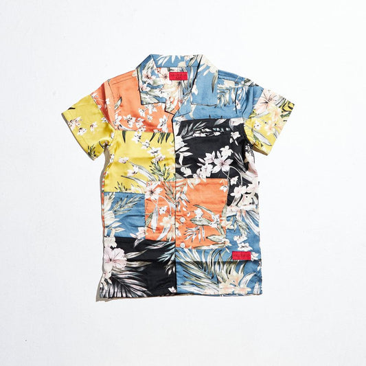 BREEZE BUTTON UP FLOWERS