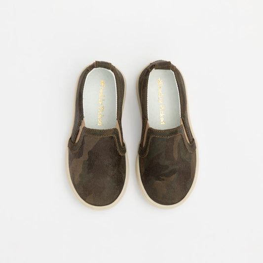 Freshly Picked Camo Slip-on