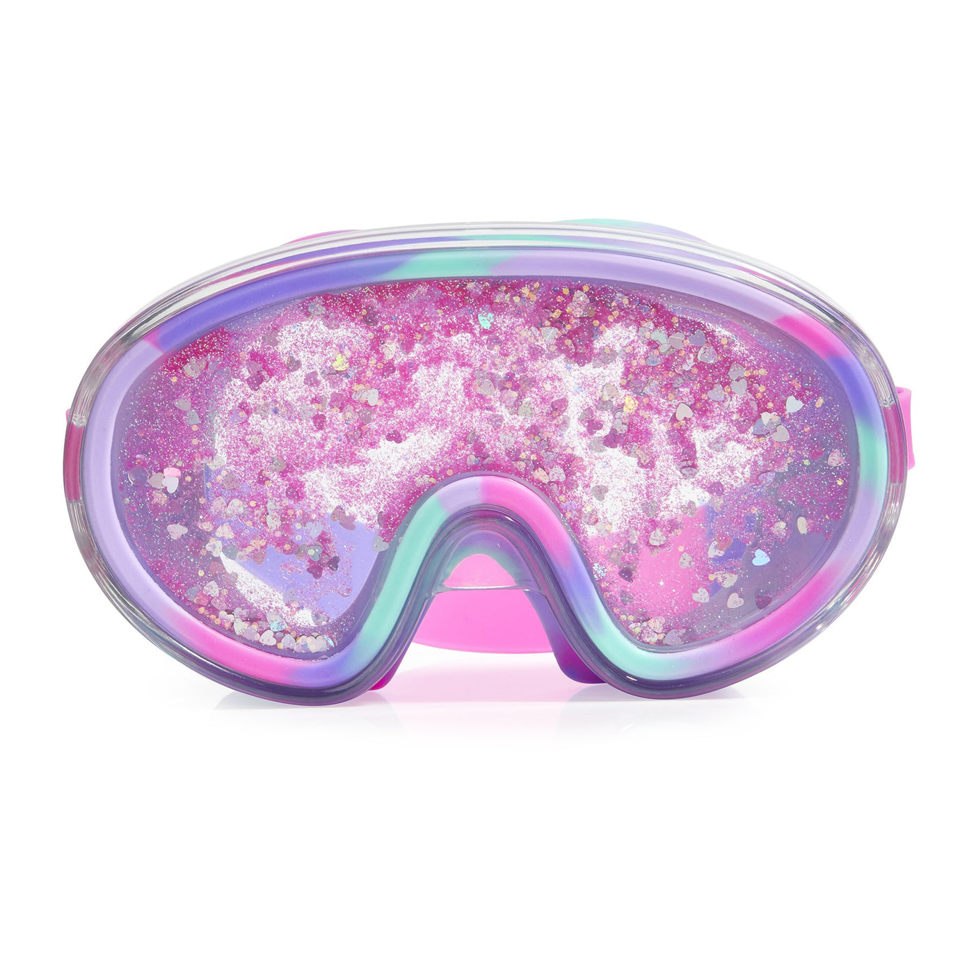 Swimming Mask Pink Purple Beach