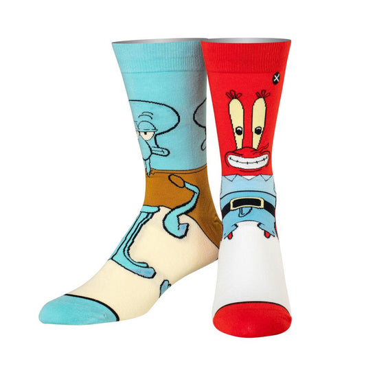 ODD SOX Squidward & Mr. Krabs