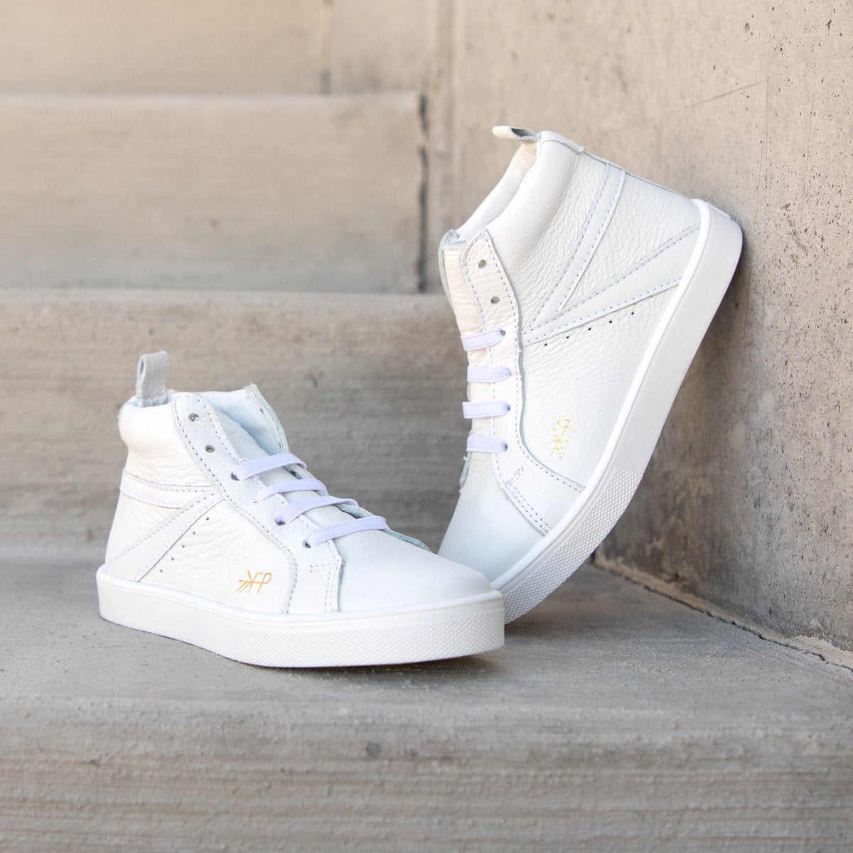 Freshly Picked White High-Top Sneaker