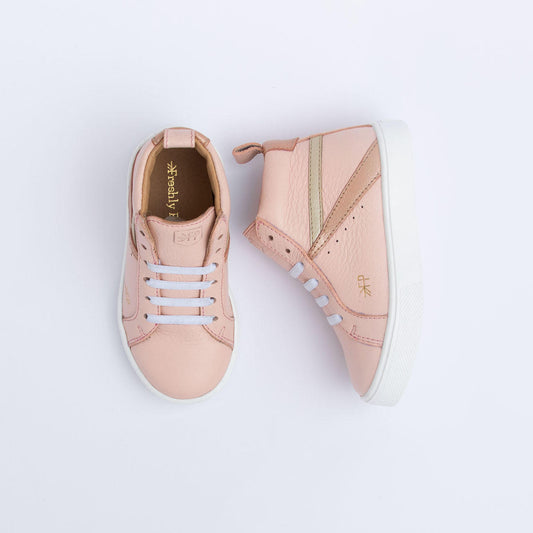 Freshly Picked Blush High-Top Sneaker
