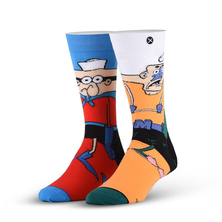 ODD SOX Mermaid Man & Barnacle Boy