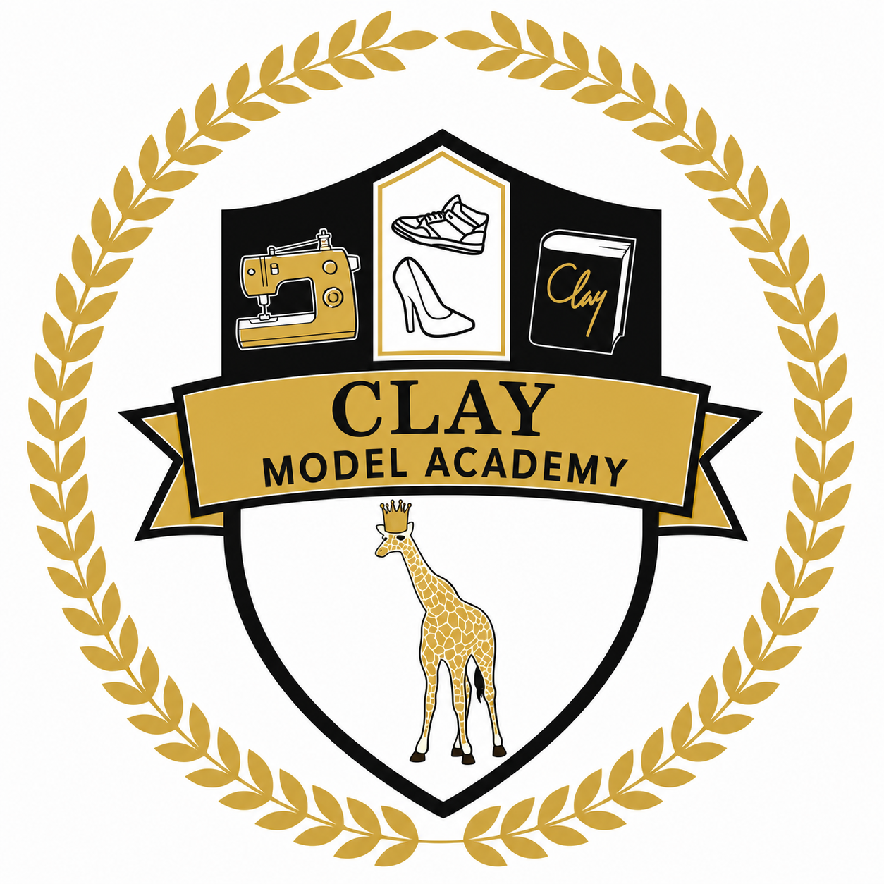 Clay Model Academy crest